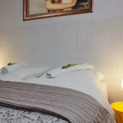 Апартаменты Aris Apartment in Prenzlauer Berg комната для гостей фото 5