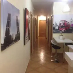 Отель Pensión Avantiss в номере