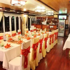 Отель Halong Aurora Cruises Вьетнам, Халонг - отзывы, цены и фото номеров - забронировать отель Halong Aurora Cruises онлайн помещение для мероприятий фото 2
