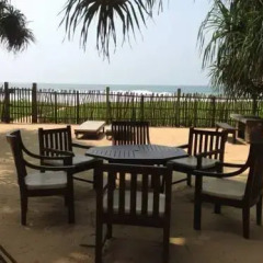 Отель Rathgama Beach House Хиккадува пляж фото 2