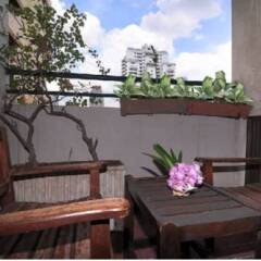 Отель Royal Asia Lodge Hotel Bangkok Таиланд, Бангкок - 2 отзыва об отеле, цены и фото номеров - забронировать отель Royal Asia Lodge Hotel Bangkok онлайн балкон