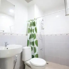 Отель Ct. Residence Бангкок ванная фото 2