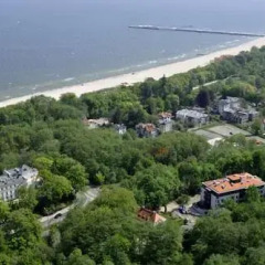Отель Villa Sopot Польша, Сопот - отзывы, цены и фото номеров - забронировать отель Villa Sopot онлайн пляж