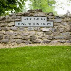 Отель Donnington Grove and Country Club фото 12