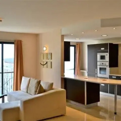 Апартаменты Torres Forum Plus Apartment интерьер отеля