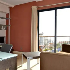Апартаменты Torres Forum Plus Apartment комната для гостей фото 4