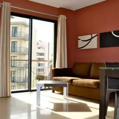 Апартаменты Torres Forum Plus Apartment комната для гостей фото 3