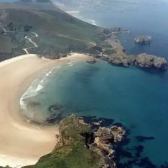 Отель Villa De Llanes пляж