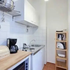 Апартаменты Aris Apartment in Prenzlauer Berg в номере фото 2