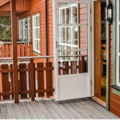 Апартаменты Nordseter Apartments балкон