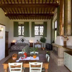 Отель Agriturismo Il Casolare di Bucciano Farmhouse Италия, Сан-Джиминьяно - отзывы, цены и фото номеров - забронировать отель Agriturismo Il Casolare di Bucciano Farmhouse онлайн питание фото 2