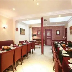 Отель Hôtel Habituel питание