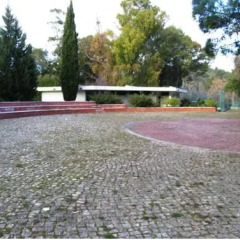 Отель Lisboa Camping спортивное сооружение