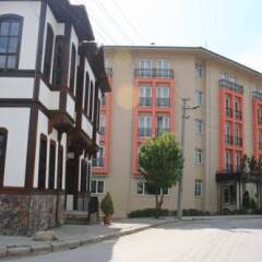 Bolu Prestige Hotel Турция, Болу - отзывы, цены и фото номеров - забронировать отель Bolu Prestige Hotel онлайн вид на фасад фото 2