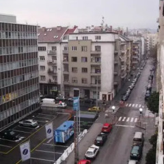 Апартаменты Apartments Leslie Budapest балкон