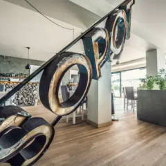 Отель Zatoka Sztuki Centrum Art & Business Сопот гостиничный бар
