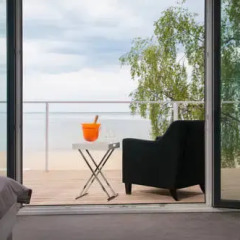 Отель Zatoka Sztuki Centrum Art & Business Сопот балкон