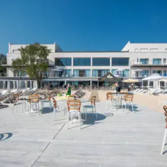 Отель Zatoka Sztuki Centrum Art & Business Сопот бассейн