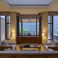 Отель Bolian Resorts & SPA Chongqing интерьер отеля фото 2