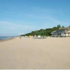 Отель Villa Irbe пляж фото 2
