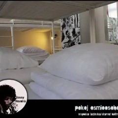 La Guitarra Hostel Poznań комната для гостей фото 4