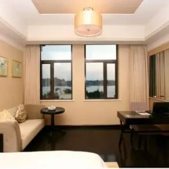Отель Xiamen Lujiang Harbourview Hotel Китай, Сямынь - отзывы, цены и фото номеров - забронировать отель Xiamen Lujiang Harbourview Hotel онлайн комната для гостей фото 5