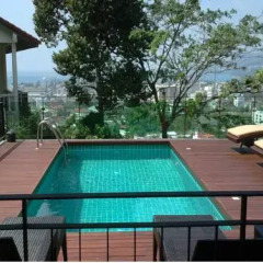 Апартаменты Zodiac Seaview@Patong Apartment Service бассейн фото 3