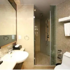 Отель Xiamen Lujiang Harbourview Hotel Китай, Сямынь - отзывы, цены и фото номеров - забронировать отель Xiamen Lujiang Harbourview Hotel онлайн ванная