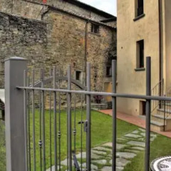 Отель B&B Antica Trattoria al Principe Ареццо балкон