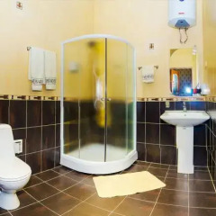 Гостиница Rymarska Street Apartment Украина, Харьков - отзывы, цены и фото номеров - забронировать гостиницу Rymarska Street Apartment онлайн ванная фото 2