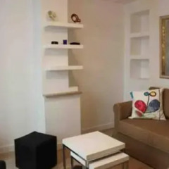 Апартаменты Montmartre Apartments Valadon Париж комната для гостей фото 3