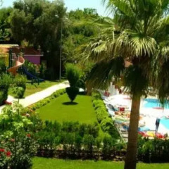 Side Altinkum Bungalow Hotel фото 7