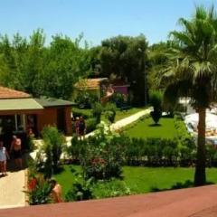 Side Altinkum Bungalow Hotel фото 11