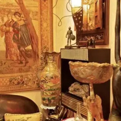 Отель Hôtel Paris Voltaire гостиничный бар