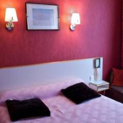 Отель Hôtel Paris Voltaire комната для гостей