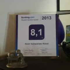 Schwarzes Roessl Hotel интерьер отеля