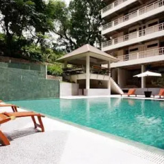 Отель The Green Golf Residence Phuket бассейн фото 2