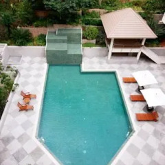 Отель The Green Golf Residence Phuket бассейн фото 3