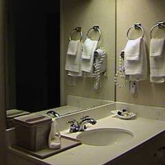 Отель Sleep Inn & Suites ванная