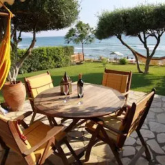 Отель Corfu Glyfada Menigos Resort питание