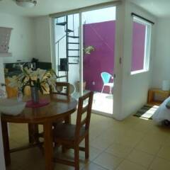 Апартаменты Sunflower Apartment near Coyoacan District Мехико комната для гостей фото 2