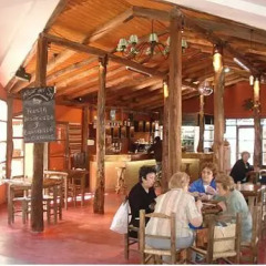 Отель Complejo Turistico Puesta del Sol Сан-Рафаэль гостиничный бар