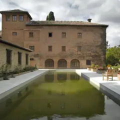 Отель Parador De Granada бассейн фото 2