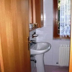 Hotel Picchio Nero Кьюзафорте ванная