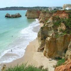 Отель Amazing Praia Da Rocha Seaview Португалия, Портимао - отзывы, цены и фото номеров - забронировать отель Amazing Praia Da Rocha Seaview онлайн пляж фото 2