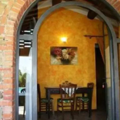 Отель Agriturismo Poggio al Vento Синалунга интерьер отеля