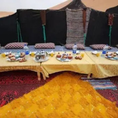 Отель Bivouac NasserPalace Марокко, Мерзуга - отзывы, цены и фото номеров - забронировать отель Bivouac NasserPalace онлайн питание фото 3