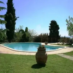 Отель Agriturismo Poggio al Vento Синалунга детские мероприятия