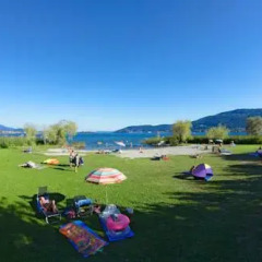 Отель Camping Villaggio Isolino Италия, Вербания - отзывы, цены и фото номеров - забронировать отель Camping Villaggio Isolino онлайн помещение для мероприятий