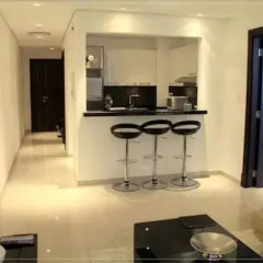 Апартаменты Dubai Apartments Marina Silverene в номере